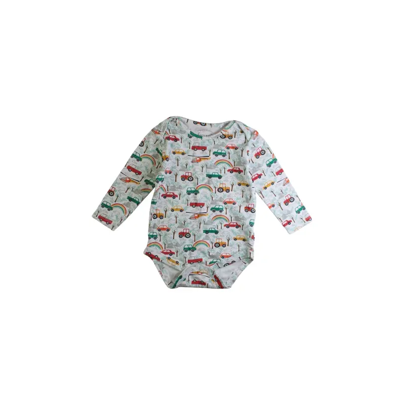 Frugi Long Sleeve Bodysuit 12-18M