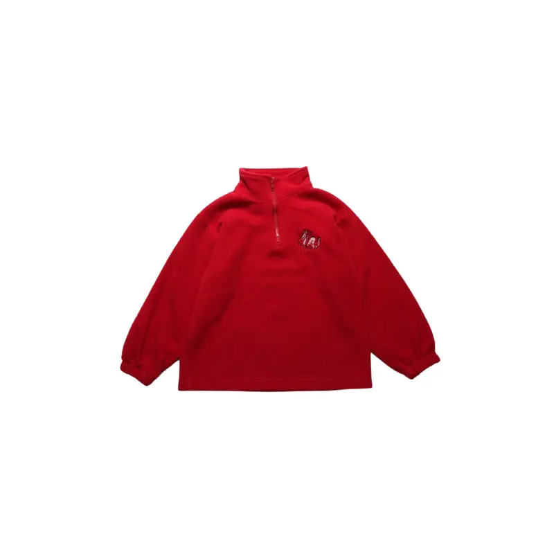 Kellett Prep Red fleece Size 24-36 (6Y-12Y)