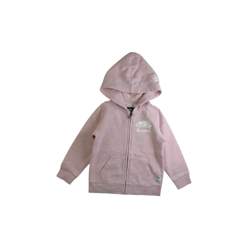 Roots Hooded Zippered Sweatshirt 3T