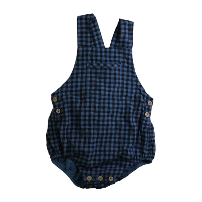 Wedoble Checkered Playsuit 18-24M
