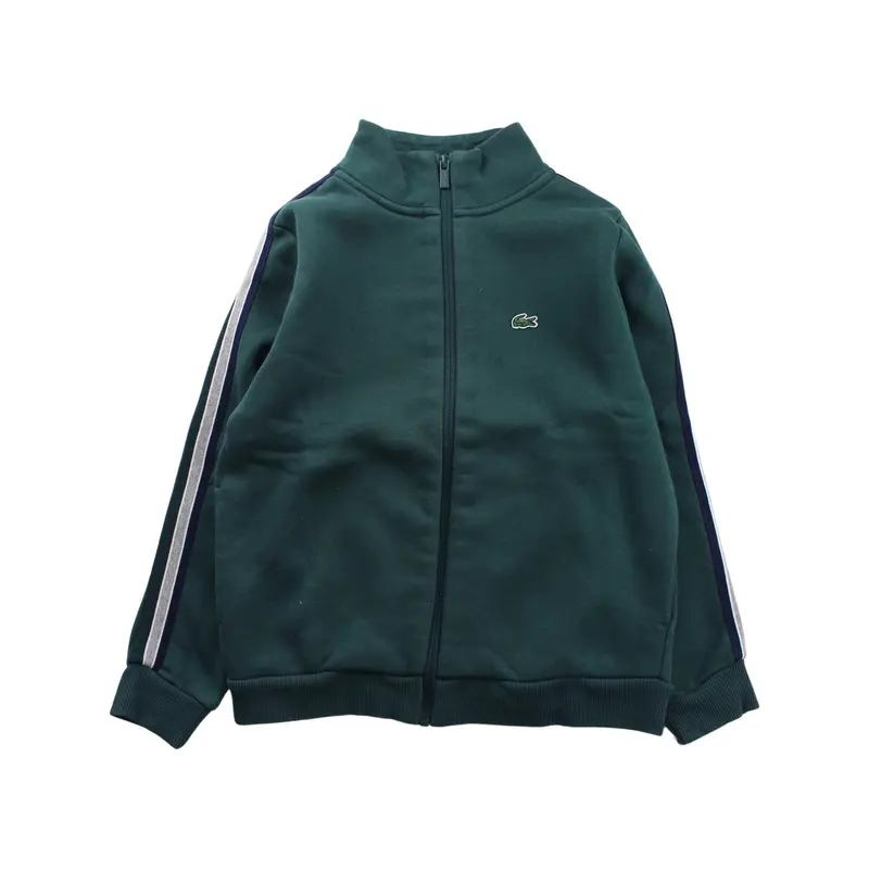Lacoste Zippered Sweatshirt 10Y