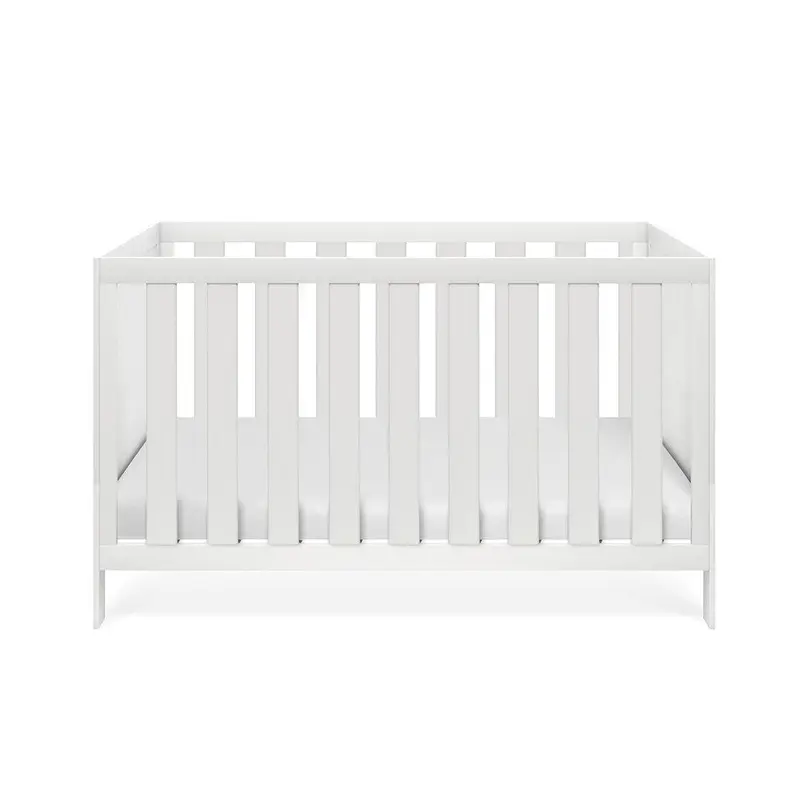 Silver Cross Bromley Cot Bed - White
