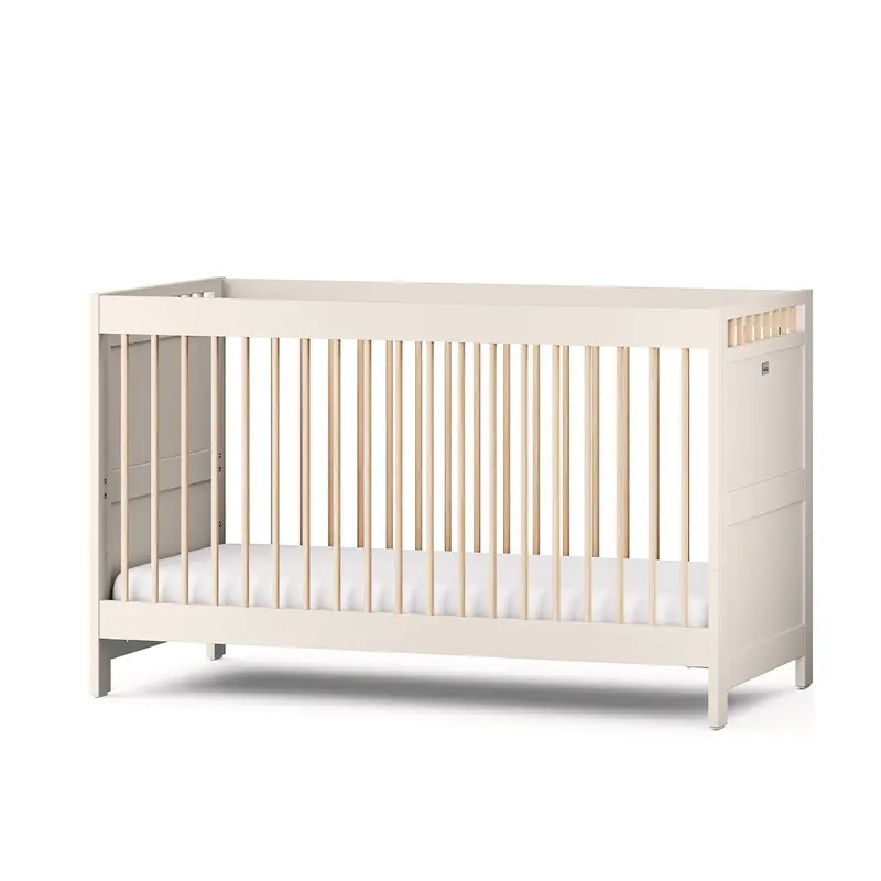 Silver Cross Seville Cot Bed - Cashmere Oak