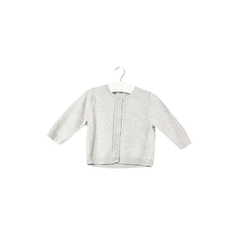10043988 Purebaby Baby~Cardigan 6-12M