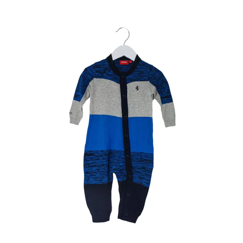 Ferrari Knit Jumpsuit 12M