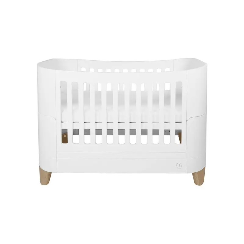 Gaia Baby Serena Cot Bed - White