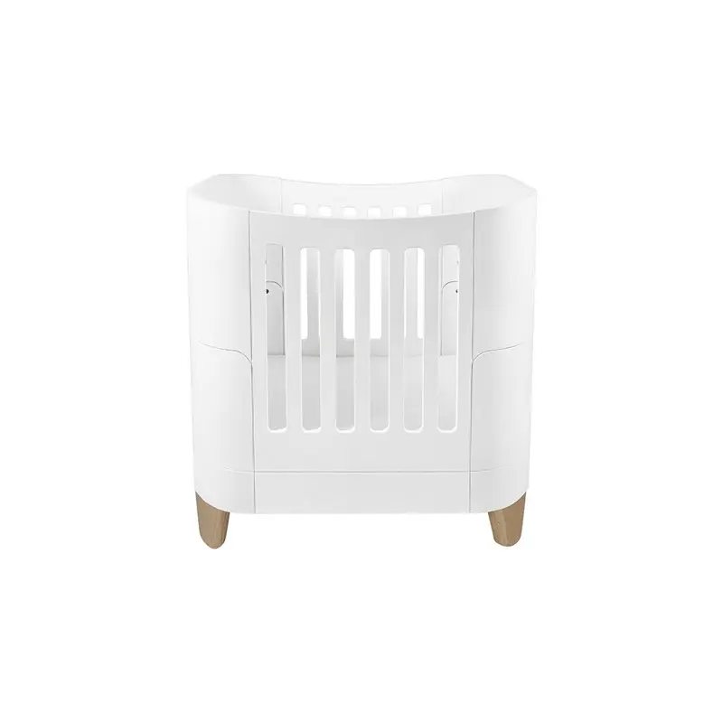 Gaia Baby Serena Mini Cot Bed - White