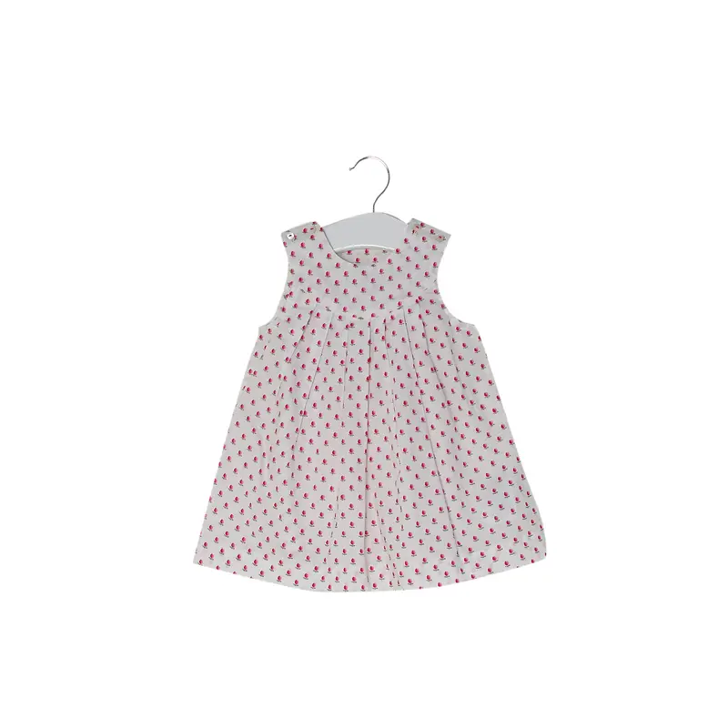 Jacadi Sleeveless Dress and Bloomers 6M