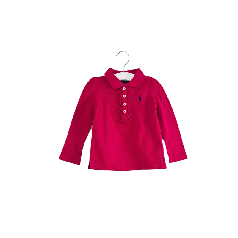Ralph Lauren Long Sleeve Polo 18M