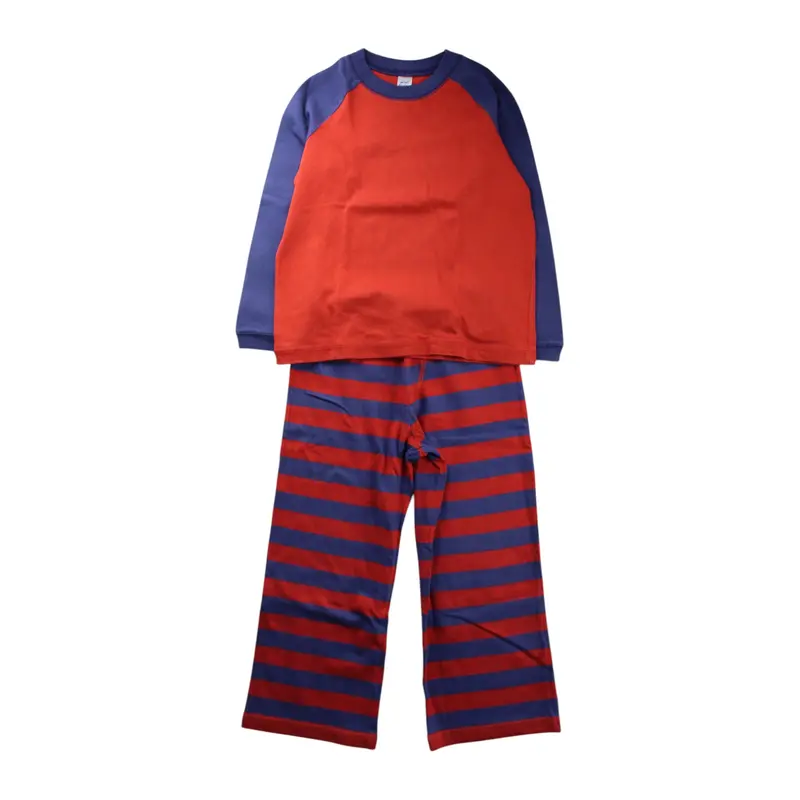 Boden Striped Pyjama Set, Size 4T-5T