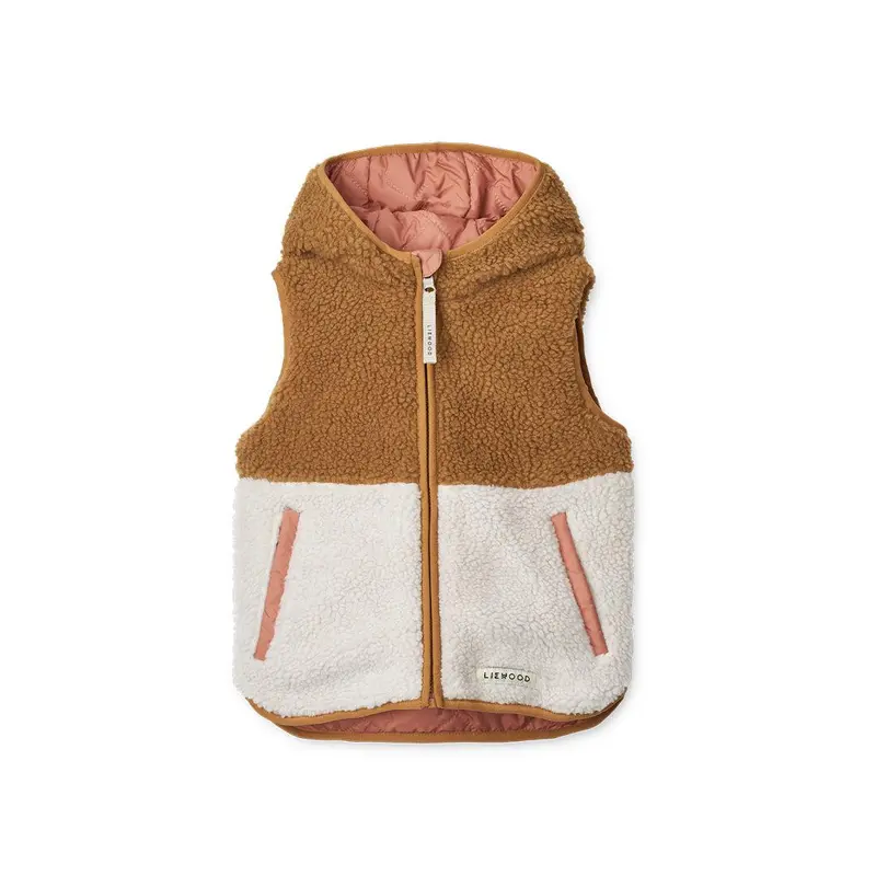 Liewood Diana Reversible Vest - Tuscany Rose Mix