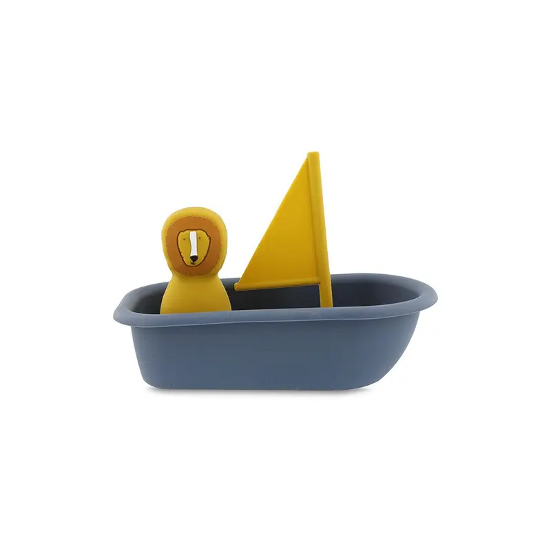 Trixie Sailboat Bath Toy - Mr Lion