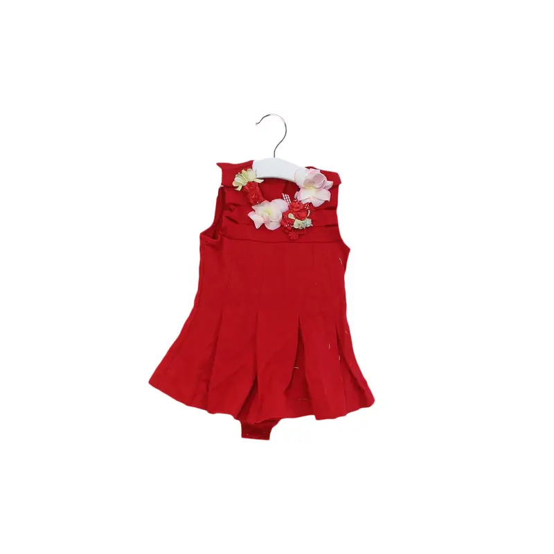 Nicholas & Bears Bodysuit Dress 12M