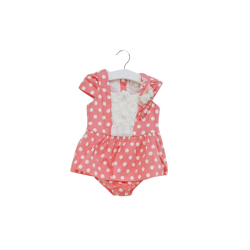 Nicholas & Bears Bodysuit Dress 9M