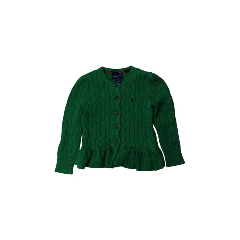 Ralph Lauren Cable Knit Cardigan Size 3T