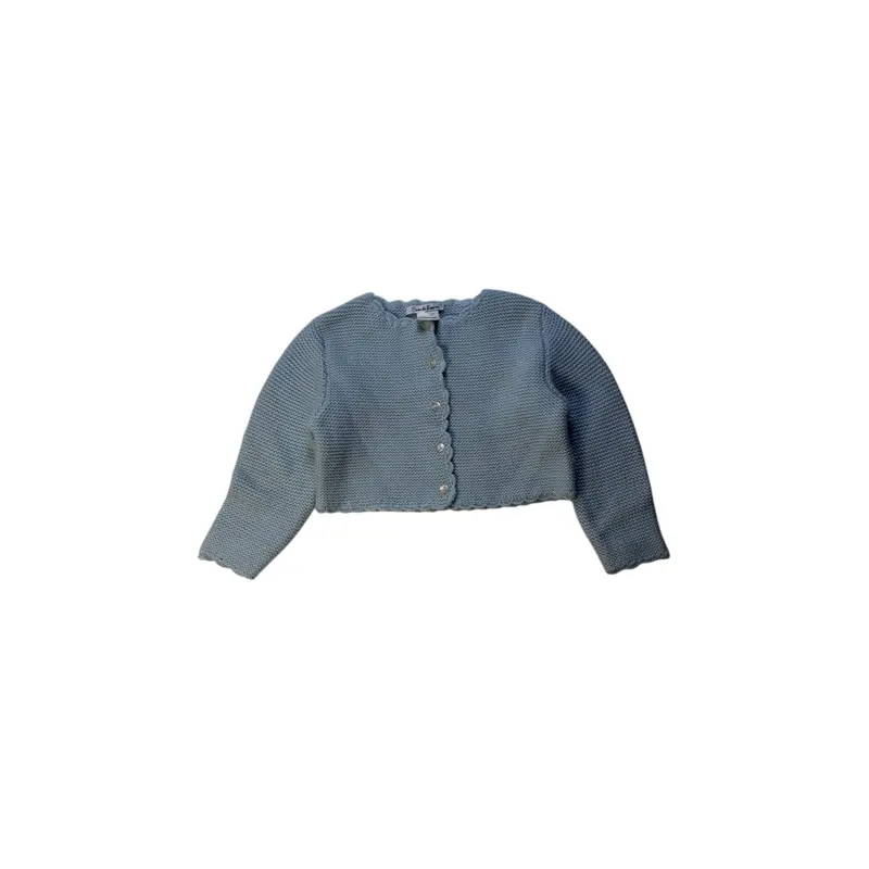 Sarah Louise Button-Up Cardigan 3T