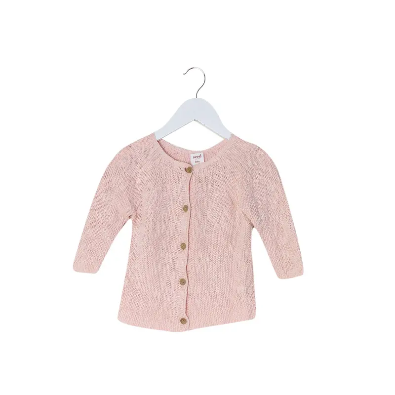 Seed Cardigan 6-12M