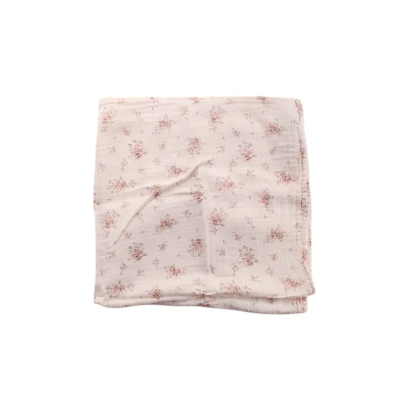 Tartine Et Chocolat Floral Blanket O/S