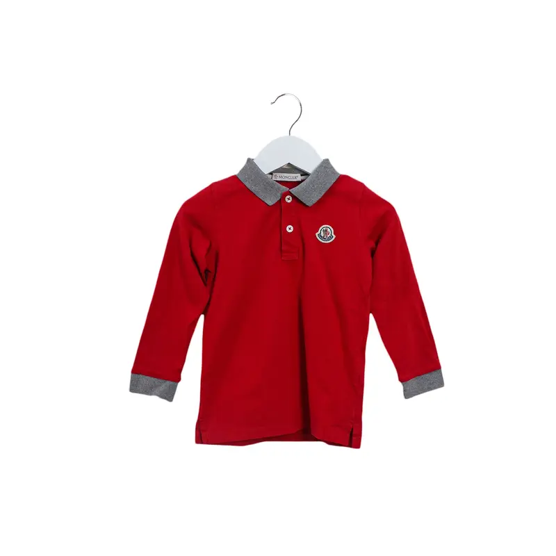 Moncler Long Sleeve Polo 2T