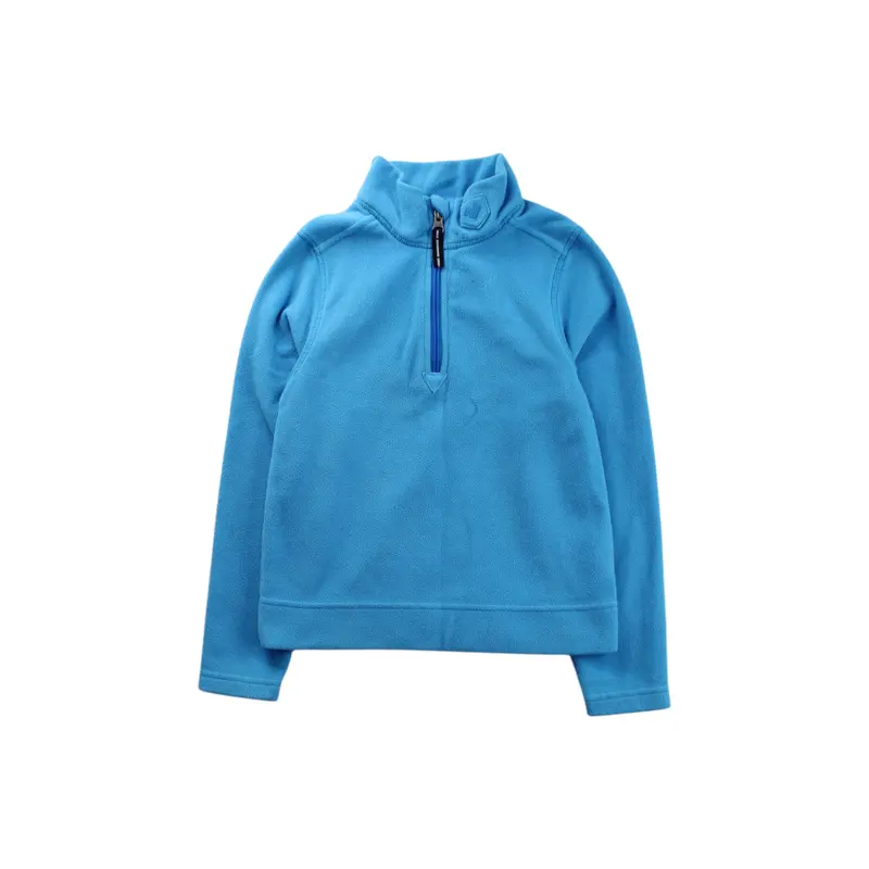 Obermeyer Half-Zip Fleece Sweatshirt Size 6T