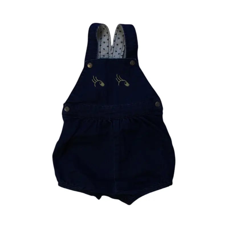 Petit Bateau Short Overalls 6-12M