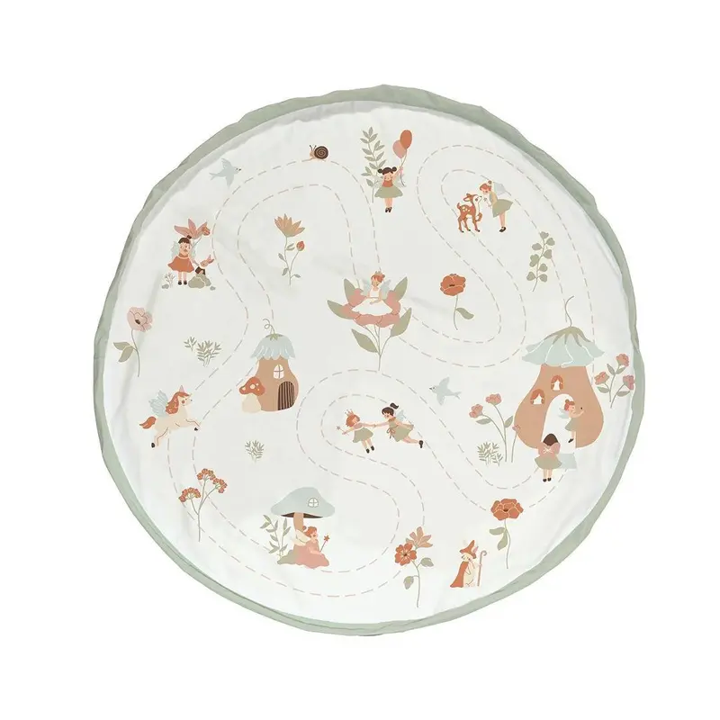 Play & Go Noomad Double Sided Play Mat - Fairy World