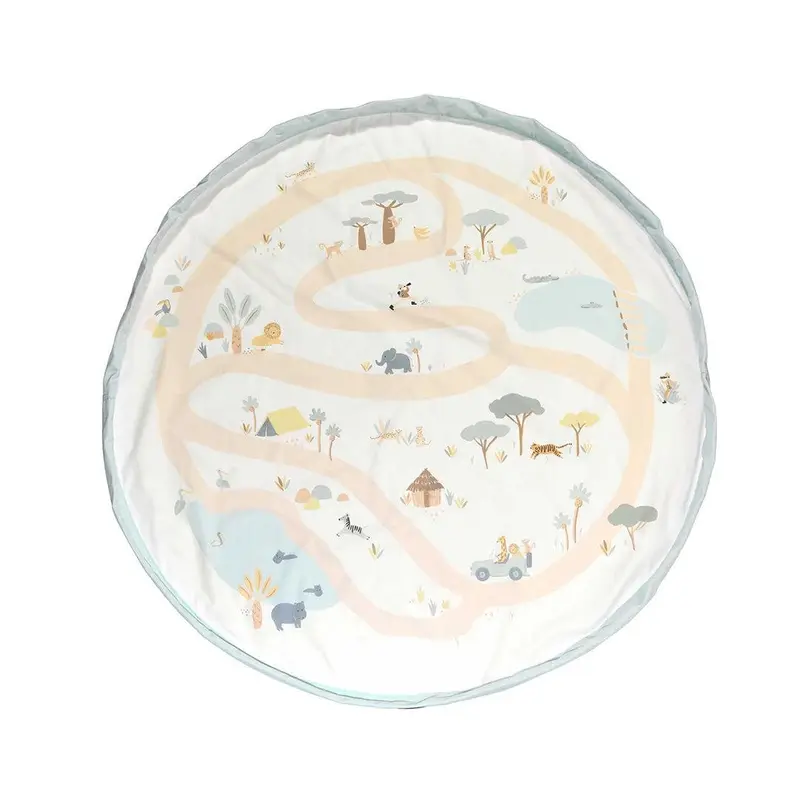 Play & Go Noomad Double Sided Play Mat - Jungle