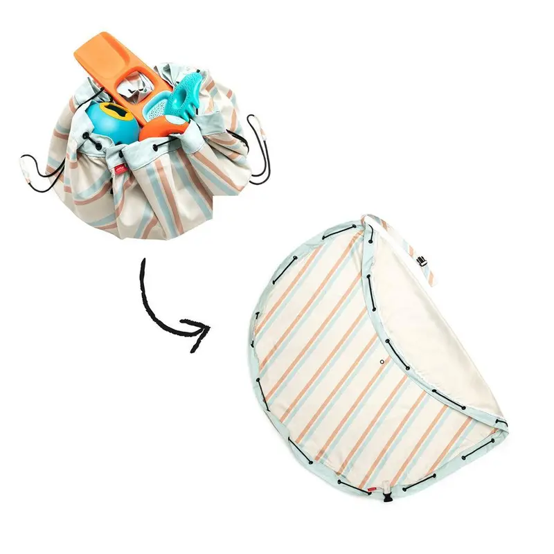 Play & Go Noomad Outdoor Play Mat - Stripes