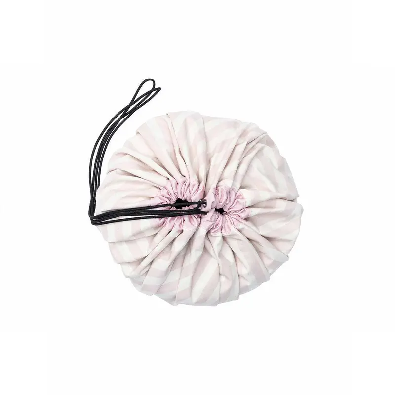 Play & Go Noomad Stripes Play Mat - Pink