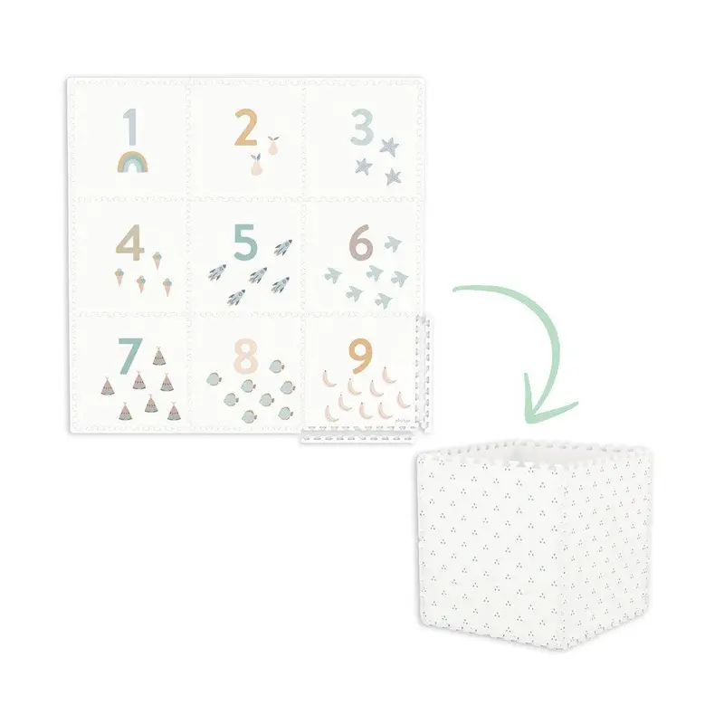 Play & Go Tiloo Puzzle Play Mat (Large) - Numbers