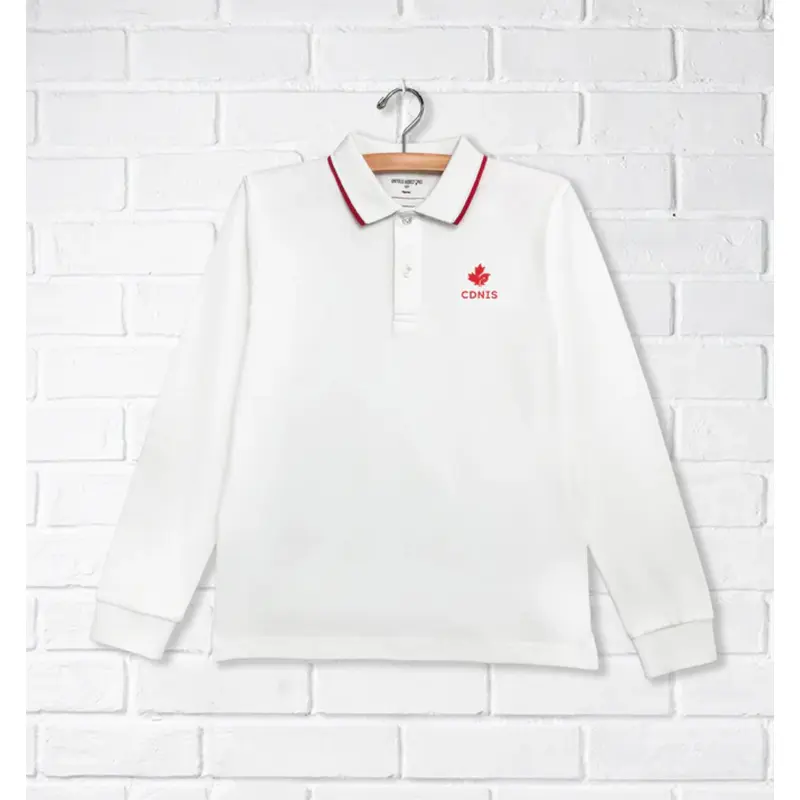 CDNIS Long Sleeve Polo Shirt (Unisex)