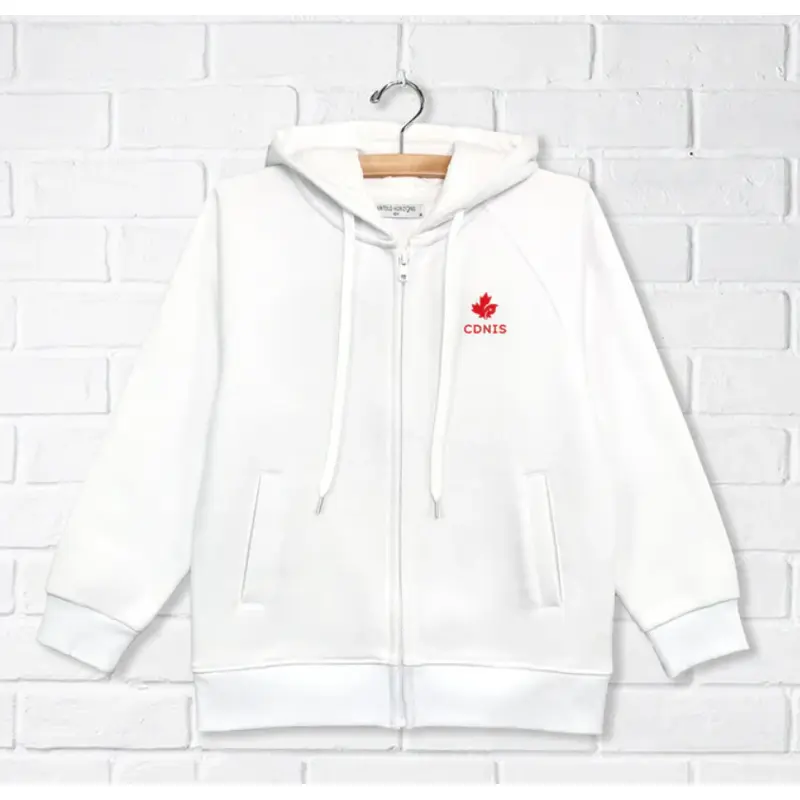 CDNIS White Hoodie