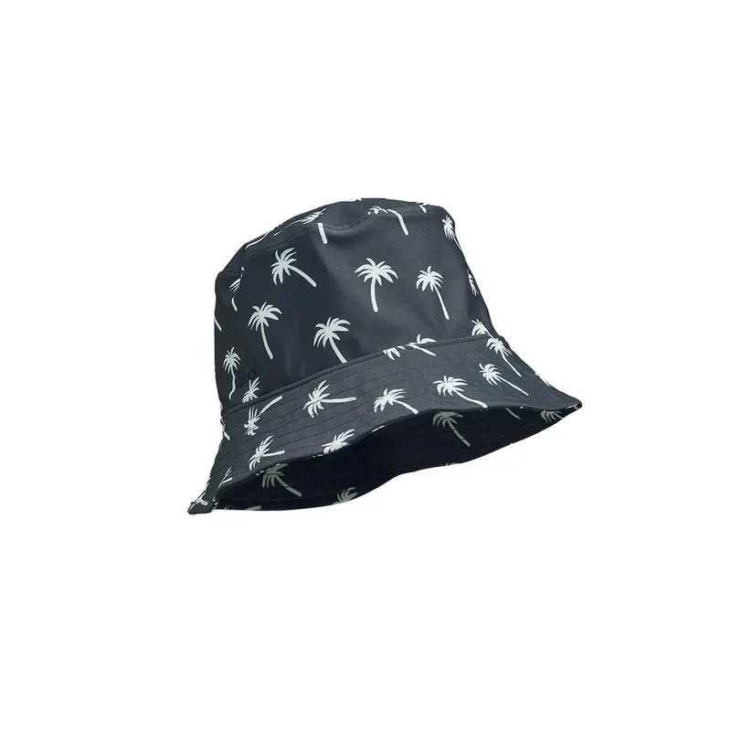Liewood Matty Sun Hat - Palms/Dark Blue