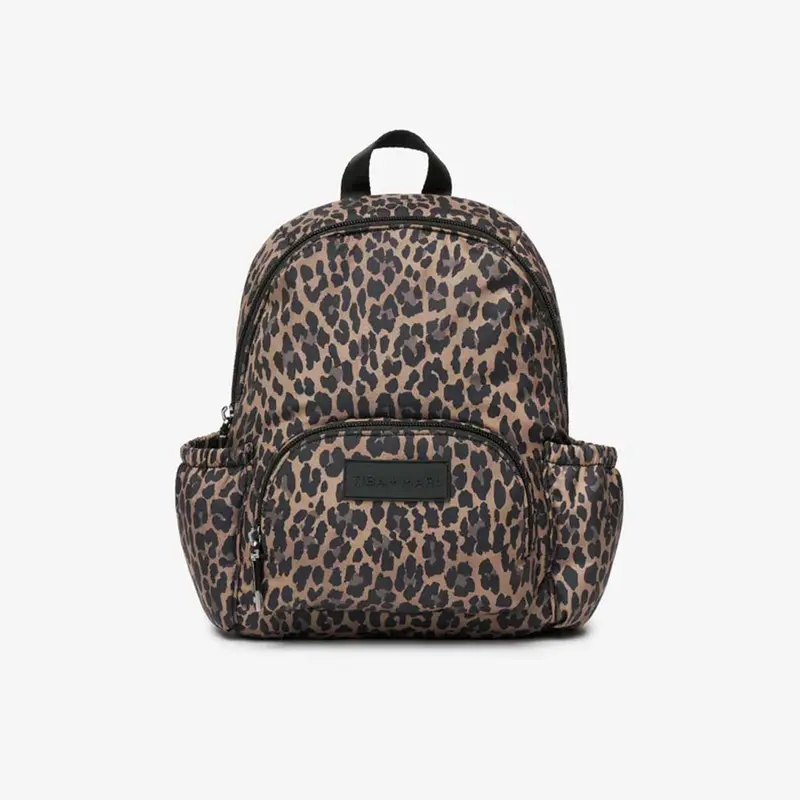 TIBA + MARL Mini Elwood Childrens Backpack - Leopard