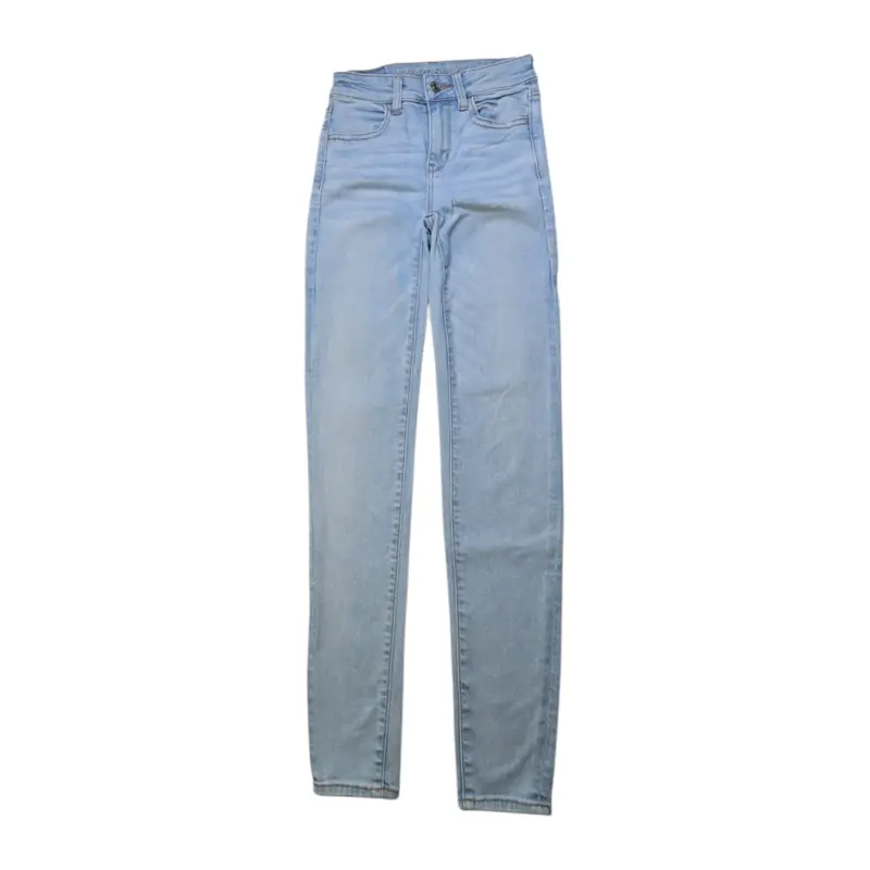 American Outfitters High-Waisted Jeans 13Y