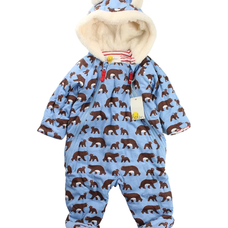 Boden Snowsuit 3-6M