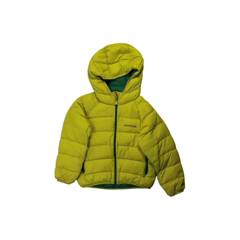 Mont-bell Puffer Jacket With Hood Size 4T