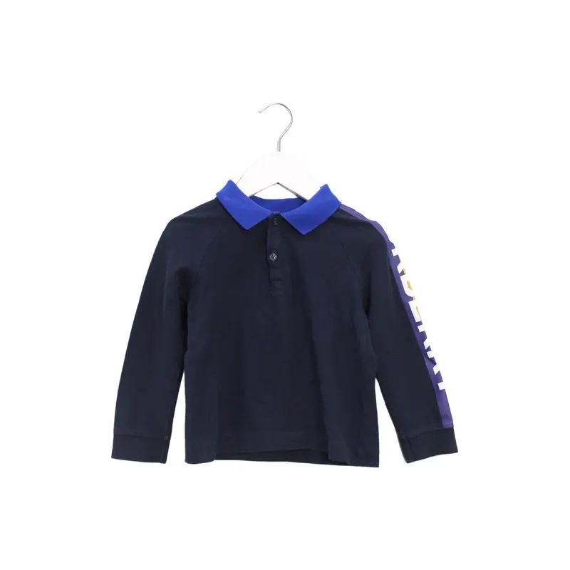 Burberry Long Sleeve Polo 2T (92cm)