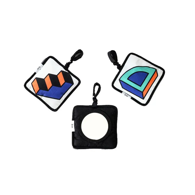 Etta Loves Reversible Hanging Squares - 3 Pack - Camille Walala