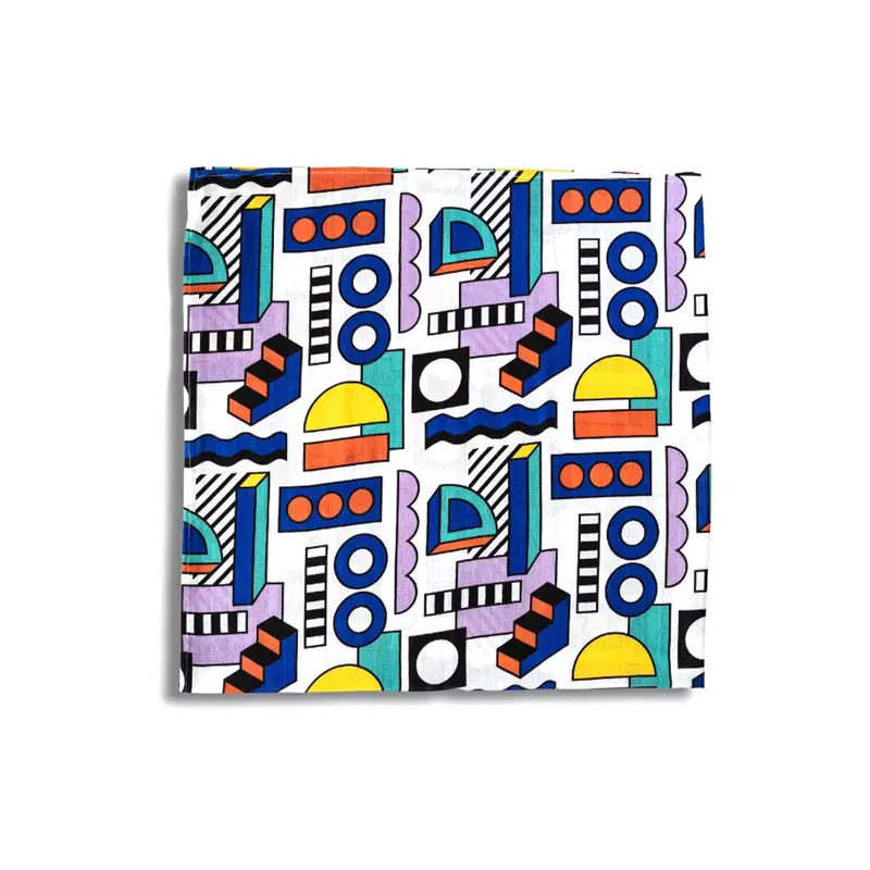 Etta Loves XL Shapes Muslin