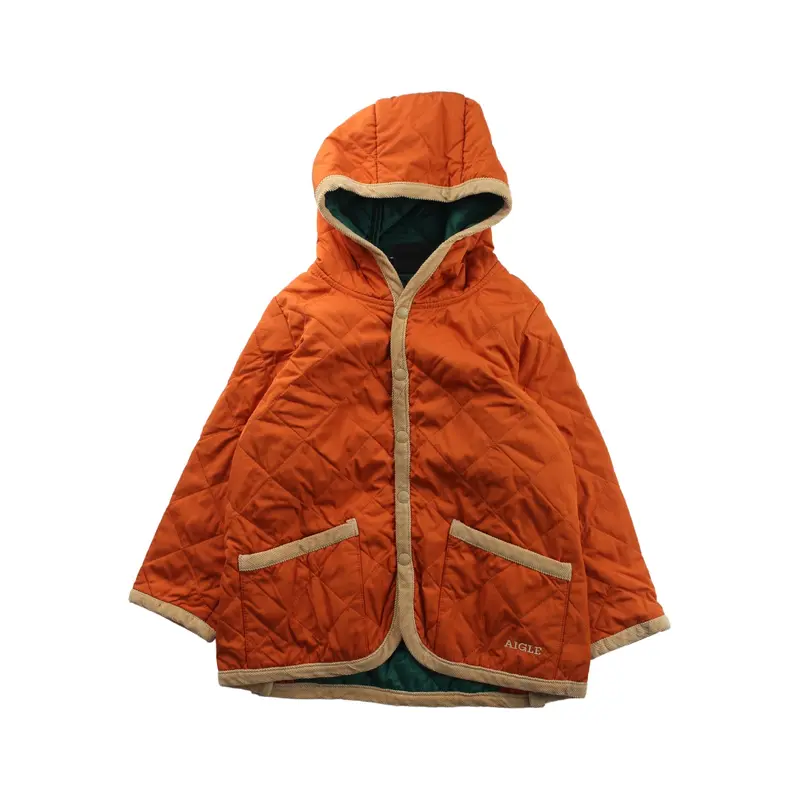 Aigle Quilted Jacket 4T