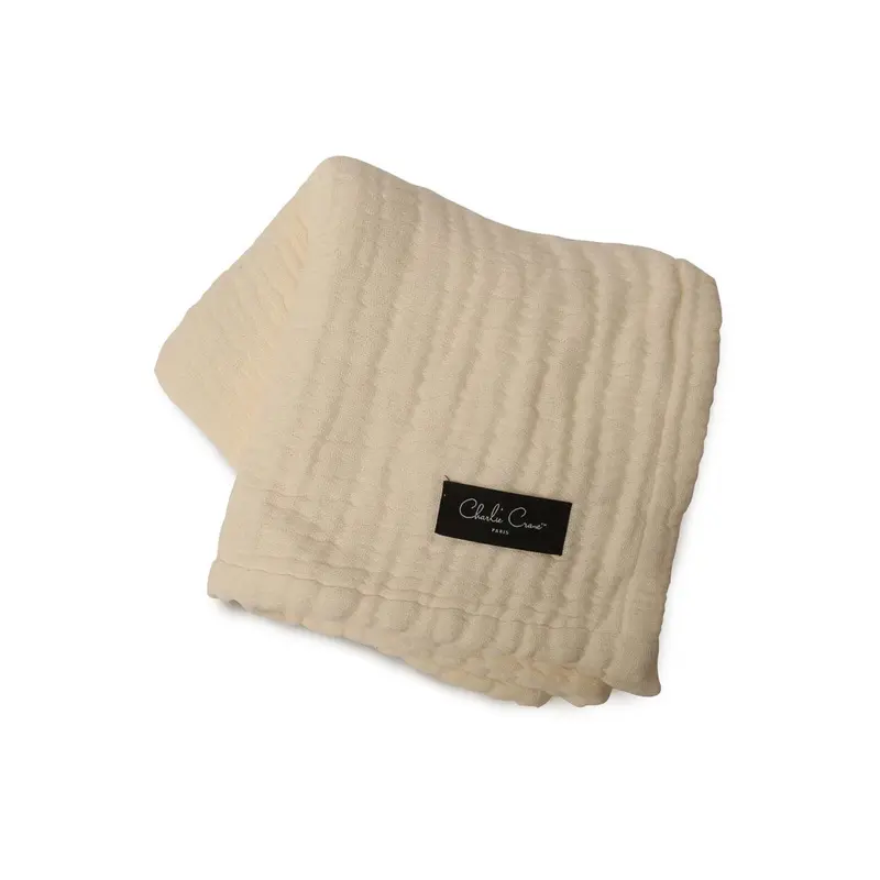 Charlie Crane Doli Blanket - Milk