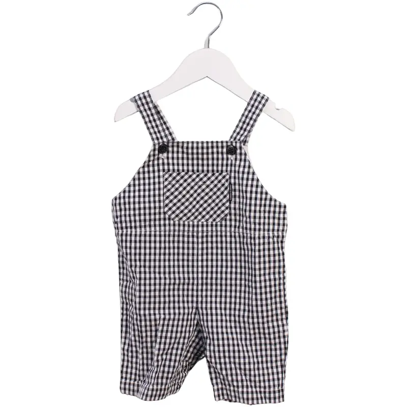 Comme Ca Fossette Overall Short 12-18M