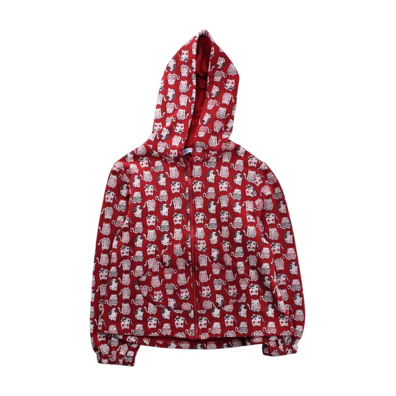 Mayoral Hooded Zippered Sweatshirt 8Y