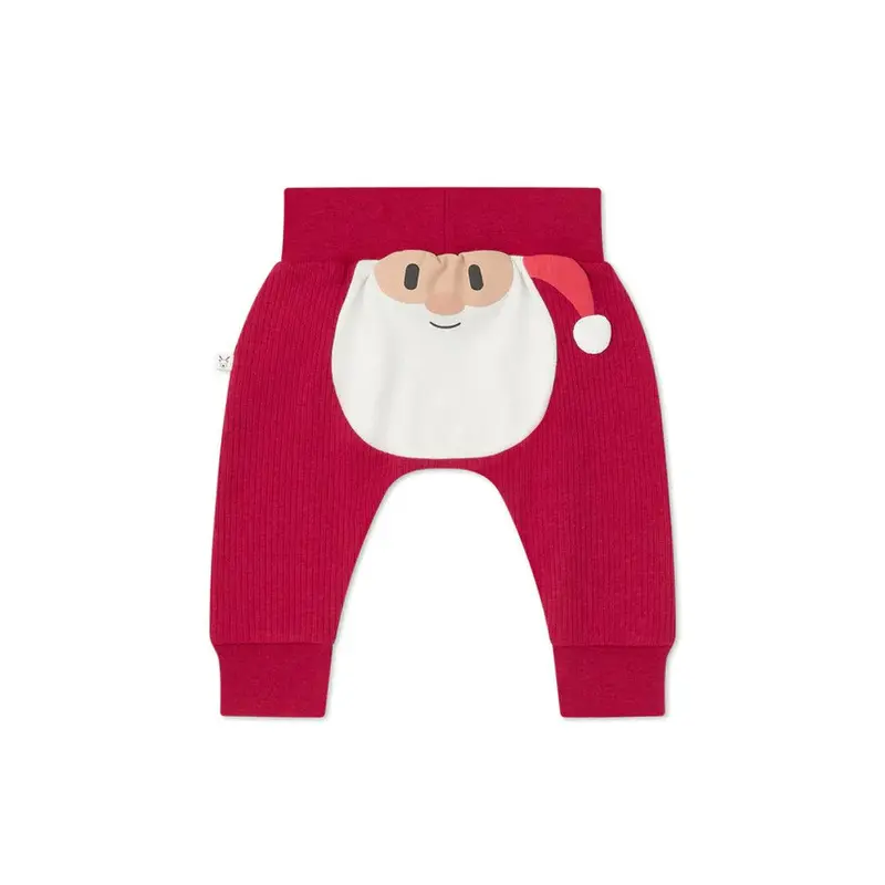 MORI Santa Joggers - Santa + Red