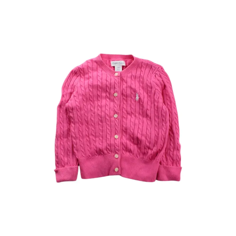 Ralph Lauren Cable Knit Cardigan 18-24M