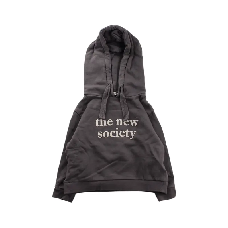 The New Society Logo Hoodie 2T
