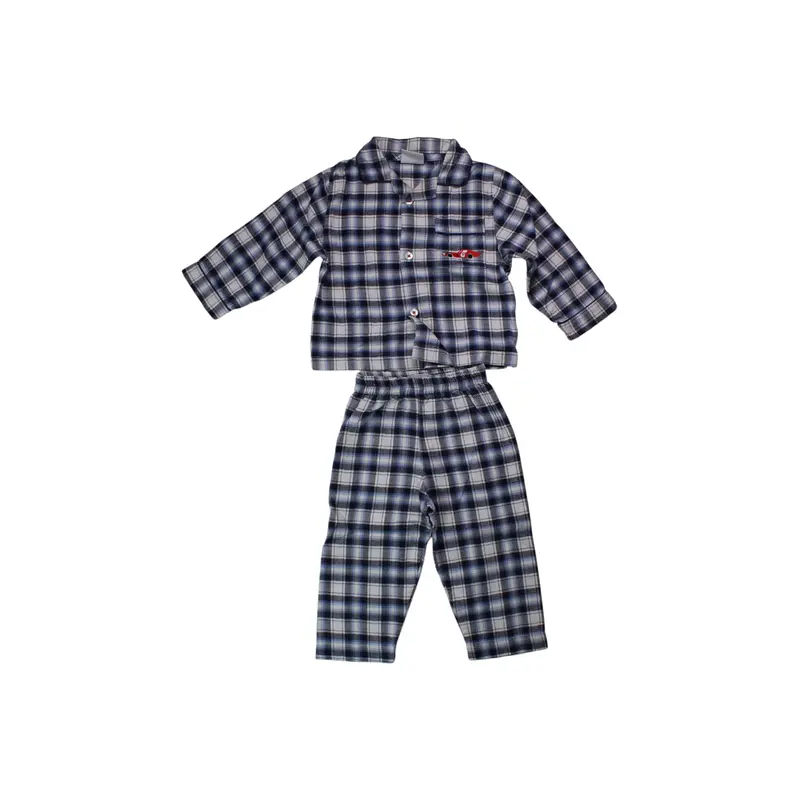 The Original Pyjama Company Checkered Pyjama Set 18-24M