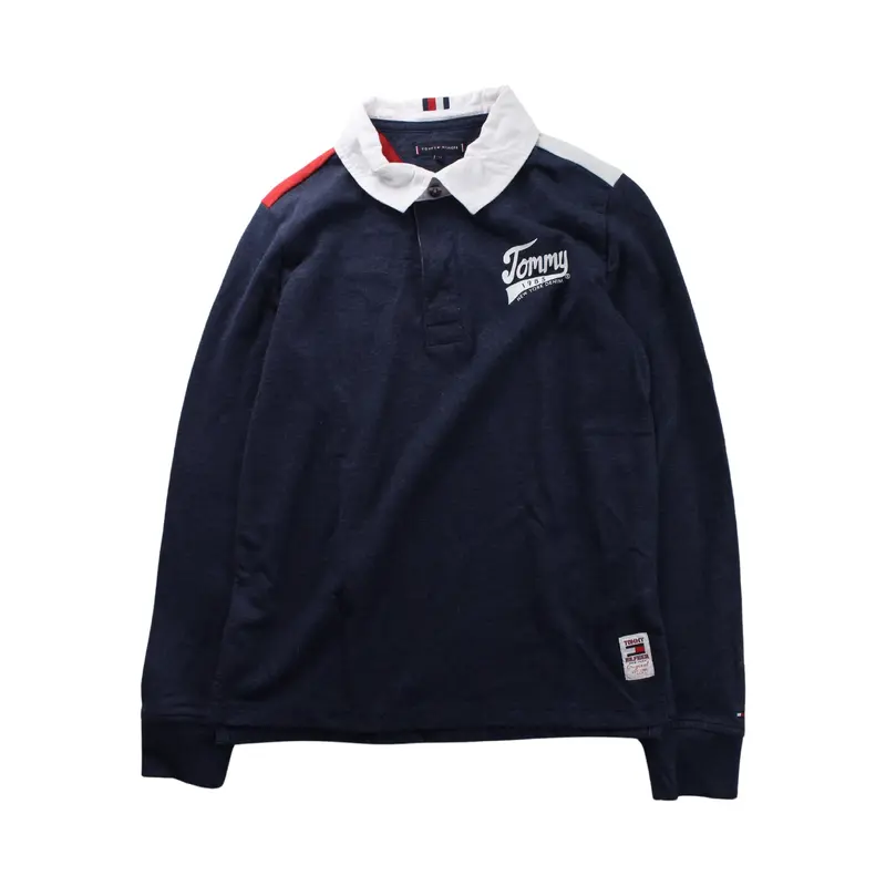 Tommy Hilfiger Long Sleeve Polo 12Y