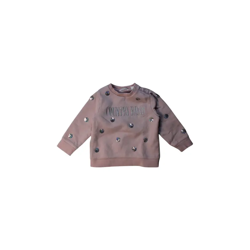 Country Road Embellished Crewneck Sweatshirt 12-18M